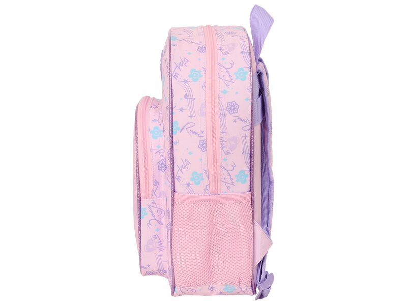 KPop Kleinkinderrucksack „Demon Hunters Chibi“ – 34 x 11 cm – Polyester