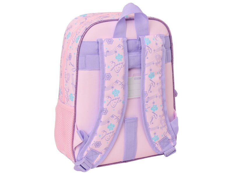 KPop Kleinkinderrucksack „Demon Hunters Chibi“ – 34 x 11 cm – Polyester