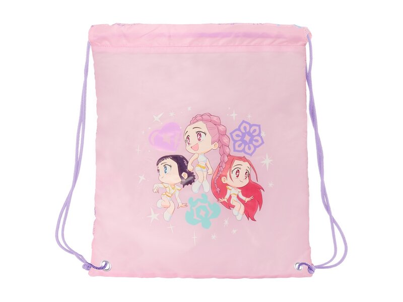 KPop Gymtas Chibi Demon Hunters - 40x35cm - polyester