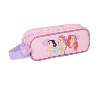 KPop Trousse à crayons Chasseurs de démons 21 x 8 x 6 cm en polyester