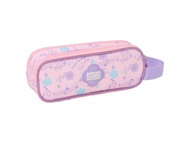 KPop Federmäppchen „Dämonenjäger“ – 21 x 8 x 6 cm – Polyester