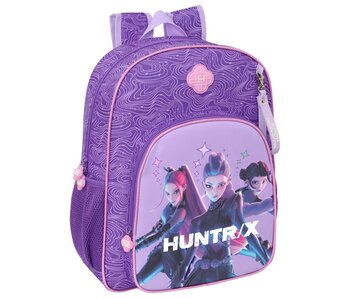 KPop Backpack Demon Hunters Battle 38x32x12cm polyester