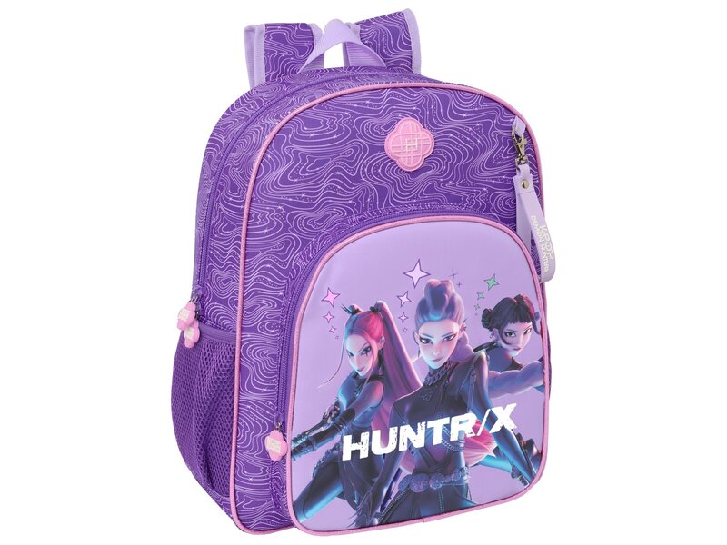 KPop Rugzak Demon Hunters Battle - 38x32x12cm - polyester
