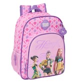 KPop Toddler backpack Demon Hunters Stage - polyester - 34x26x11cm