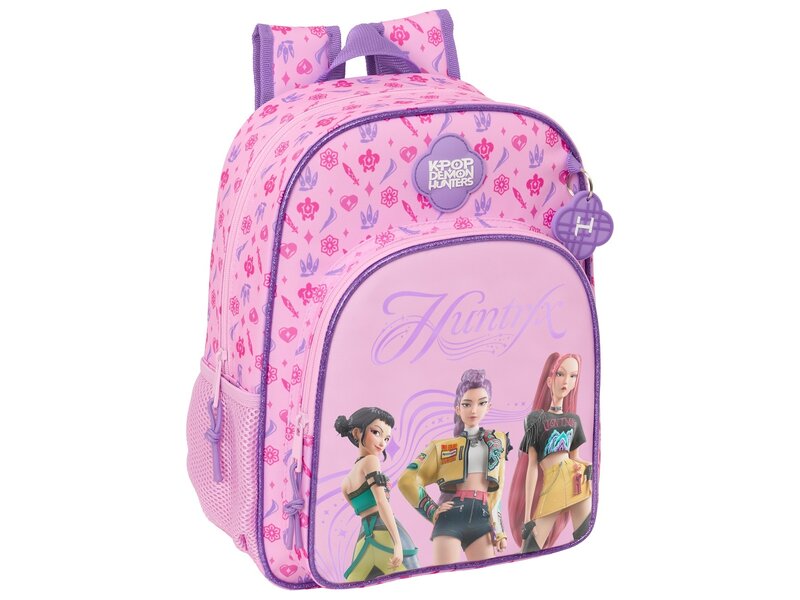 KPop Toddler backpack Demon Hunters Stage - polyester - 34x26x11cm