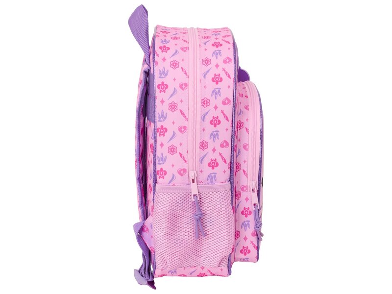 KPop Kleinkinderrucksack Demon Hunters Stage – Polyester – 34 x 26 x 11 cm