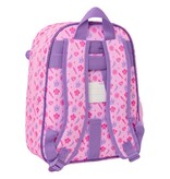 KPop Kleinkinderrucksack Demon Hunters Stage – Polyester – 34 x 26 x 11 cm