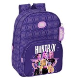 KPop Peuterrugzak Demon Hunters Fighters - 34x26x11cm - Polyester