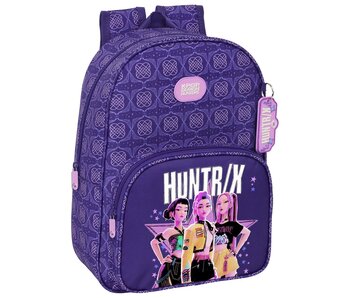 KPop Sac à dos pour enfant en bas âge, motif Chasseurs de démons, 34 x 26 x 11 cm, en polyester
