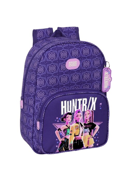 KPop Kleinkinderrucksack „Demon Hunters Fighters“, 34 x 26 x 11 cm, Polyester