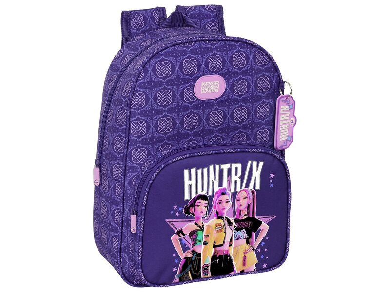 KPop Peuterrugzak Demon Hunters Fighters - 34x26x11cm - Polyester