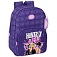Toddler backpack Demon Hunters Fighters 34x26x11cm Polyester