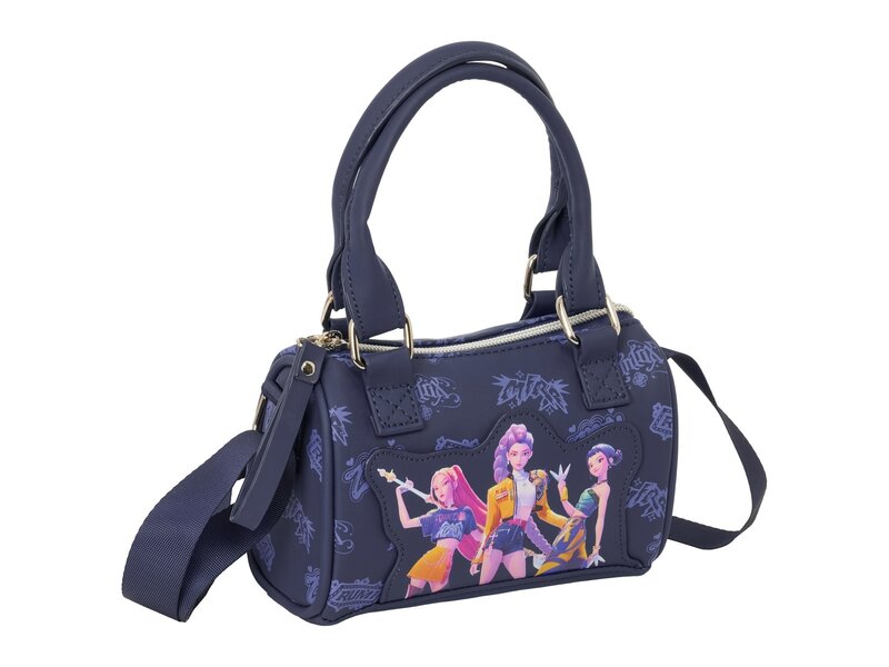 KPop Demon Hunters Schultertasche – 16 x 10 x 7,5 cm – PU