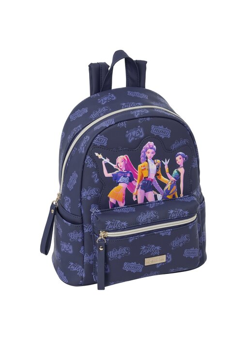 KPop Kleinkinderrucksack „Demon Hunters“, 31 x 28 x 12 cm, Polyester