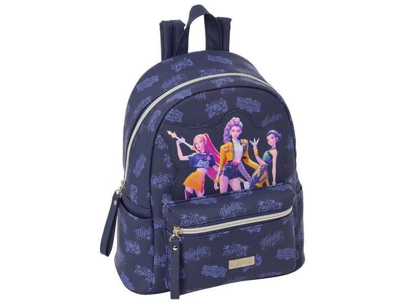 KPop Toddler backpack Demon Hunters - 31x28x12cm - Polyester