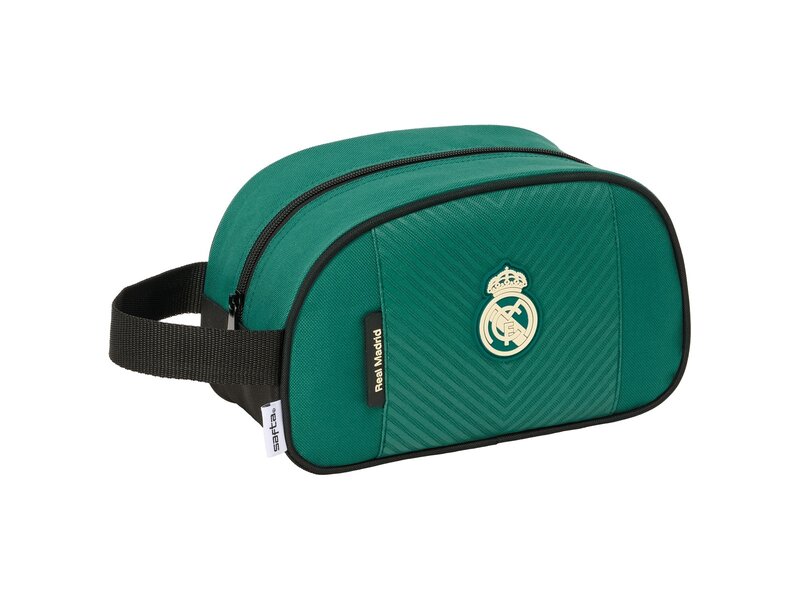 Real Madrid Toilettas - 26x15x12cm - Polyester
