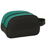 Real Madrid toilettas 26x15x12cm polyester - groen