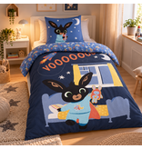 Bing Bunny Dekbedovertrek 140x200cm-65x65cm katoen
