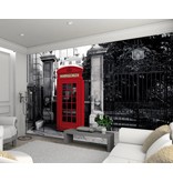 Londen Mural London Telefon 232 x 315 cm