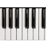 Fotobehang - Piano - 232 cm x 315 cm - Multi