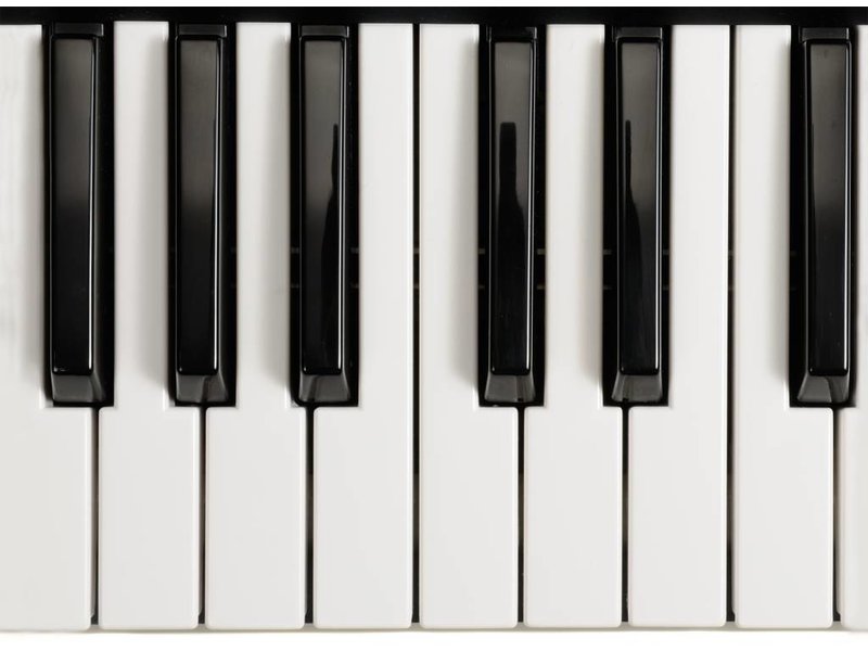 Fotobehang - Piano - 232 cm x 315 cm - Multi