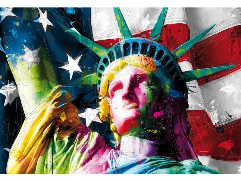 Patrice Murciano - Brieftasche Lady Liberty - 366 x 253 cm - Multi