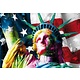 Fototapete Lady Liberty 366x253cm
