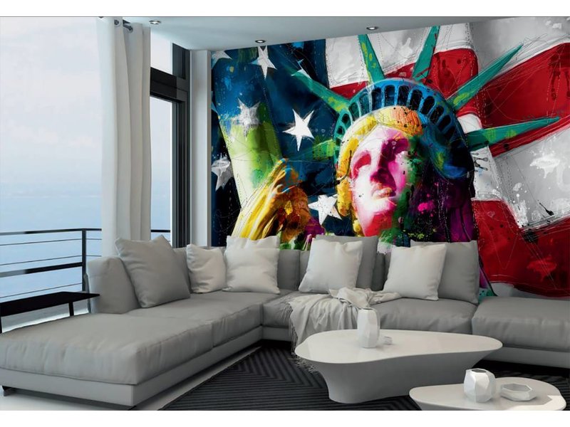 Patrice Murciano - Lady Liberty wallet - 366 x 253 cm - Multi
