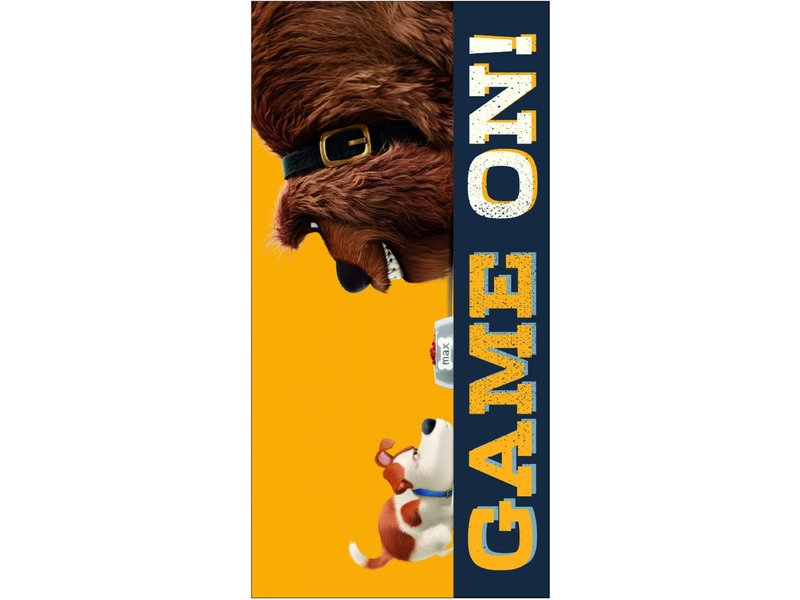 Game On - Serviette de plage - 70 x 140 cm - Multi