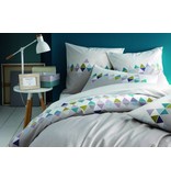 Matt & Rose Esprit scandinave - couette - Lits Jumeaux - 240 cm x 220 - Gris