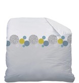 Matt & Rose Réveil fruité - Duvet - Lits Jumeaux - 240 x 220 cm - Grau