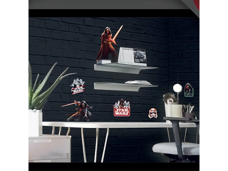 Star Wars Wall Stickers 2 x sheets A3