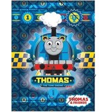 Thomas de Trein - ELASTOMAP - A4 - Blau