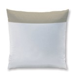 Matt & Rose Chaleureux Gouter - Coussin - 65 x 65 cm - Blanc