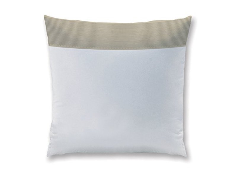 Matt & Rose Chaleureux Gouter - Coussin - 65 x 65 cm - Blanc