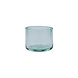 Zusss Waxine lichthouder Gerecycled Glas - TRANSPARANT Zusss Waxine lichthouder Gerecycled Glas - TRANSPARANT