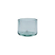 Zusss Waxine lichthouder Gerecycled Glas - TRANSPARANT Zusss Waxine lichthouder Gerecycled Glas - TRANSPARANT