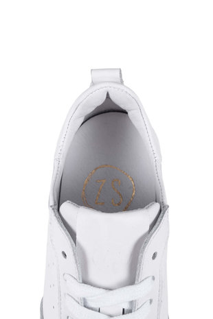 Zusss Gave Sneaker Antracietgrijs - Schoenen.nl