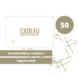 Digitale Cadeaubon 50 euro Digitale Cadeaubon 50 euro