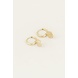 My Jewellery Oorringen met muntje My Jewellery Oorringen met muntje