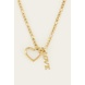 My Jewellery Ketting bedels hartje - MJ044841200 My Jewellery Ketting bedels hartje - MJ044841200