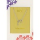 Ketting bedels hartje - MJ044841500 Ketting bedels hartje - MJ044841500