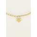 Ketting hart slot - MJ044911200 Ketting hart slot - MJ044911200
