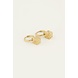 My Jewellery Oorringen dobbelsteen - MJ044721200 My Jewellery Oorringen dobbelsteen - MJ044721200