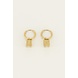 My Jewellery Oorringen dobbelsteen - MJ044721200 My Jewellery Oorringen dobbelsteen - MJ044721200