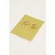 My Jewellery Oorringen bedels hartje & love - MJ044741200 My Jewellery Oorringen bedels hartje & love - MJ044741200