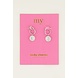 My Jewellery Oorringen munt - MJ044751500 My Jewellery Oorringen munt - MJ044751500