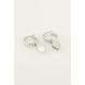 My Jewellery Oorringen munt love - MJ044761500 My Jewellery Oorringen munt love - MJ044761500