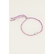 My Jewellery Armband touw klaver - MJ045031500 My Jewellery Armband touw klaver - MJ045031500