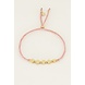 My Jewellery Armband touw love - MJ045011200 My Jewellery Armband touw love - MJ045011200